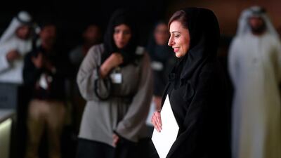 Sheikha Bodour, who chairs Shurooq, is keen on promoting British investments in the emirate. Delores Johnson / The National