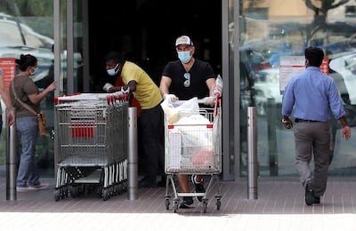 Buying food and groceries in bulk instead of an ad hoc basis always saves money over the long term. Pawan Singh / The National