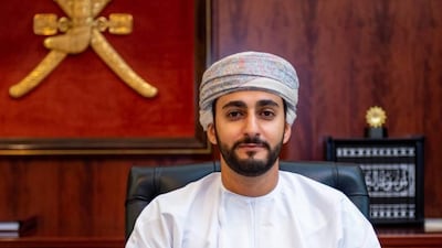 Dhi Yazan bin Haitham, Minister of Culture, Sports and Youth. Oman News Agency
