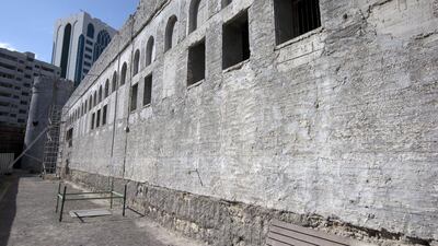 Qasr Al Hosn fort in Abu Dhabi is the venue for the 10-day festival. Christopher Pike / The National