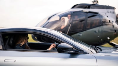 Both ready for take off.