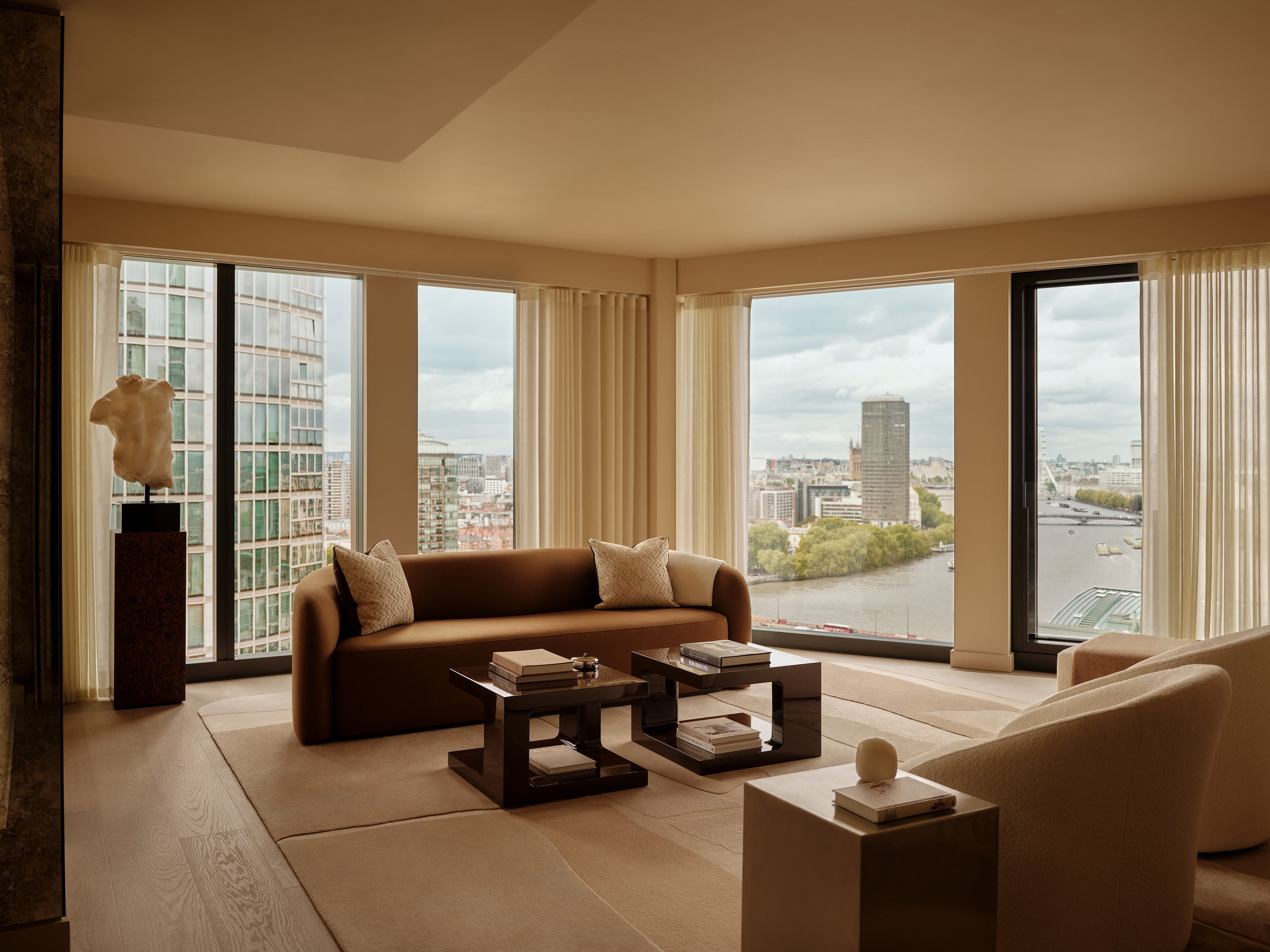 Image linked from the original feed: River Park Tower joins London's Nine Elms skyscraper set