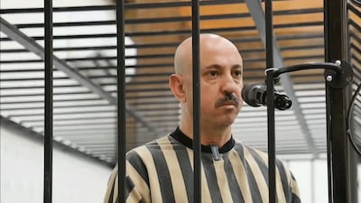 Waseem Al Assad was sentenced to death by a court in Damascus on Tuesday. Photo: Sana