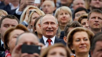 President Vladimir Putin completed 20 years at the top of Russian politics in August and could remain in office until 2024. Reuters