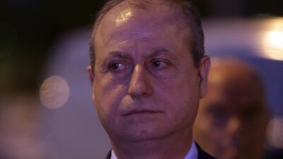 Syrian Oil Minister Ali Ghanem, pictured in October. EPA