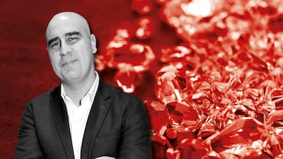 Vashi Dominguez's diamond company collapsed owing £170 million. Shutterstock / The National