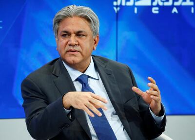 Arif Naqvi. Reuters