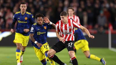 Vitaly Janelt - 6: Denied opening goal when fierce low shot was deflected wide of target and failed to connect with chance from edge of area on the hour that he miss-kicked. Getty