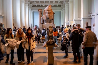 The British Museum is home to the shabti. Getty Images