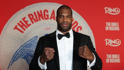 Current IBF heavyweight champion Daniel Dubois. Getty Images