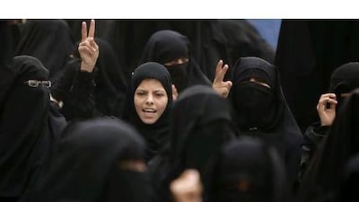 Protesters in Sana'a yesterday, as weeks of demonstrations continue.