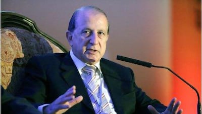 Riad Kamal, the chief executive of Arabtec Holding.