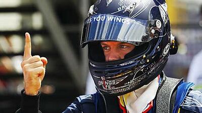Sebastian Vettel secured the 10th pole position of his career yesterday.