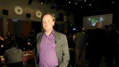 Rick Falkvinge, the founder of Sweden's Pirate Party, wants to legalise file sharing to faciliate sharing of culture and knowledge. Olivier Morin / AFP