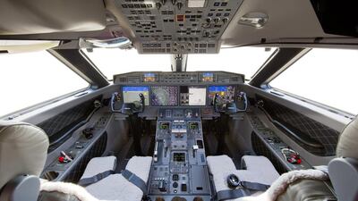 There is a two-year wait-list due to high demand for the Gulfstream G650 ER. Courtesy Gulfstream