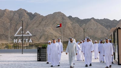 Hatta market has a total area of more than 13,500 square metres