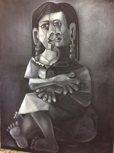 'The Dream' (2004) by Saidi Ali Nasser Sowafy. Courtesy the artist and NYUAD Art Gallery