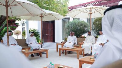 The leaders exchanged Ramadan greetings and talked about the country’s progress.