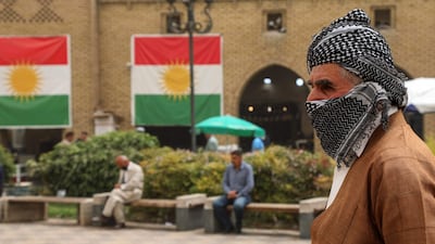 An elderly man in Erbil, the capital of the autonomous Kurdish region of northern Iraq. Since 2003, Erbil has shrugged off Baghdad's objections and signed more than 50 deals with foreign companies and states. Photo: AFP