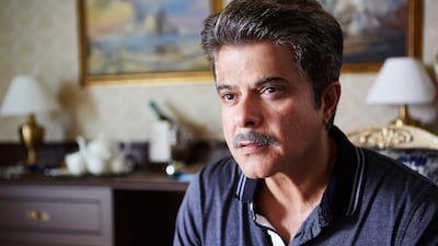 Bollywood's Anil Kapoor has only shaved-off his moustache for three films - Lamhe (1991), Jhoot Bole Kauwa Kaate (1998) and Salaam-e-Ishq (2007) Courtesy Excel Entertainment
