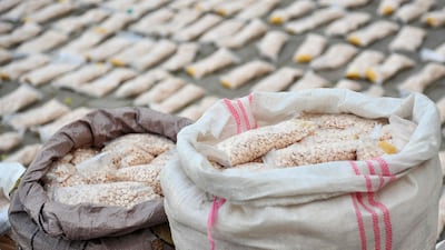 Jordan is fighting to curb the flow of Captagon into its territory. AFP