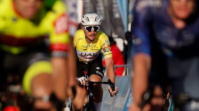 Brandon McNulty finished the Volta Valenciana 14 seconds ahead of Santiago Buitrago of Bahrain-Victorious. EPA