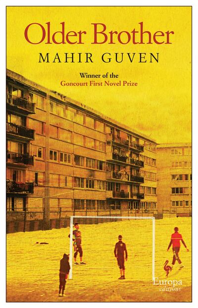 'Older Brother' by Mahir Guven, has helped bring Arabic words into French mainstream literature.
