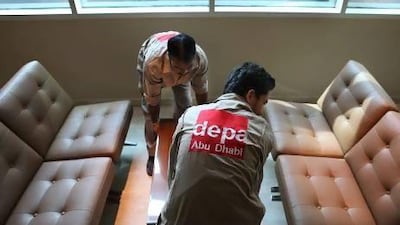 Depa's acquisition of Loher Raumexklusiv represents the Dubai-based firm's first entry into the niche private jet interiors market. Delores Johnson / The National