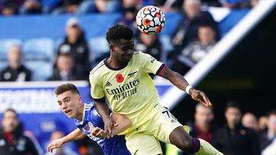 Luke Thomas - 5, His attempt at a tackle saw the ball fall to Smith Rowe’s feet for the second goal, but he grew into the game and delivered a good cross that nobody attacked. PA