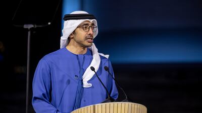 Sheikh Abdullah bin Zayed, Deputy Prime Minister and Minister of Foreign Affairs. UAE Presidential Court