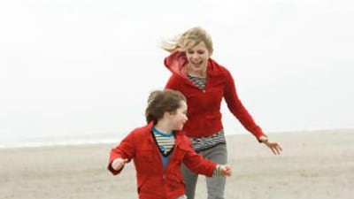 A performance to blow you away: Michelle Williams plays the nameless working class mother in Incendiary .