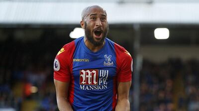 Crystal Palace winger Andros Townsend. John Sibley / Reuters
