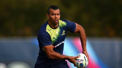Kurtley Beale is to undergo knee surgery after injuring himself playing for New South Wales Waratahs. Dan Mullan / Getty Images