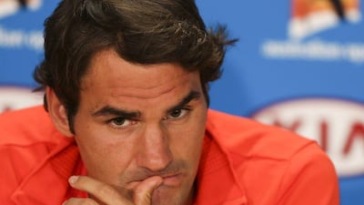 Roger Federer won the Australian Open in 2004, 2006, 2007, 2010, and has not failed to reach the semi-finals since 2003. EPA/NARENDRA SHRESTHA