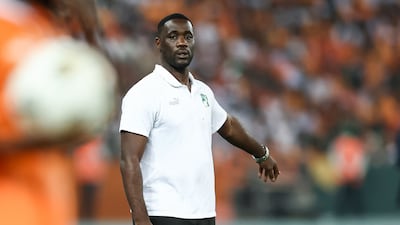 Ivory Coast coach Emerse Fae. AFP
