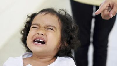 Children need you to be in control when they're out of control, says Michael Kaplan, an assistant professor of child psychiatry at Yale University. iStock