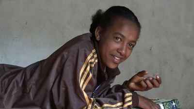 A scene from the film Town of Runners, which screens at 9pm today at Vox Cinemas as part of The Documentary Series in Abu Dhabi. Courtesy MET Film