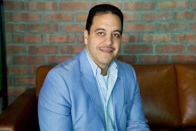Professor Tarek Abdoun of NYU Abu Dhabi. Courtesy NYU Abu Dhabi