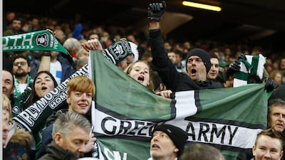It was a day to savour for Plymouth Argyle fans who witness their side produce a defensive masterclass to hold Premier League club Liverpool to a goalless draw. Jason Cairnduff / Reuters