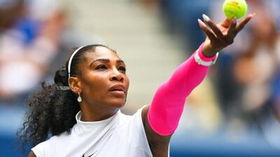 Patrick Mouratoglou, who began coaching Serena Williams in 2012, went on to say that offering advice to the 36-year-old American during matches could also stop her doing what she does best - turn matches around. Eduardo Munoz Alvarez / AFP