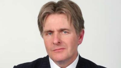 Robert Bathurst is starring in the one-man play Alex in Dubai.