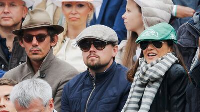 There were plenty of high-profile spectators in the stands ready to witness Nadal making history, including the likes of Leonardo DiCaprio, the Hollywood star. Gonzalo Fuentes / Reuters