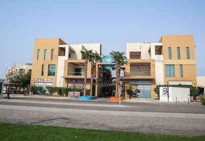 The Sustainable City Plaza. Victor Besa / The National