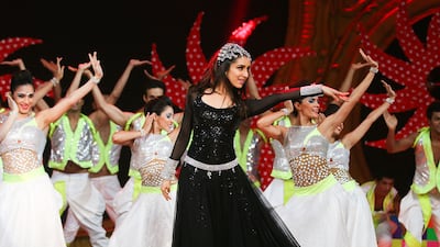 Ranveer Singh and Arjun Kapoor played host at the 2015 awards, held in Kuala Lumpur, Malaysia, for the second time. Shraddha Kapoor, pictured, was one of the performers of the night, while Deepika Padukone received the Woman of the Year award.