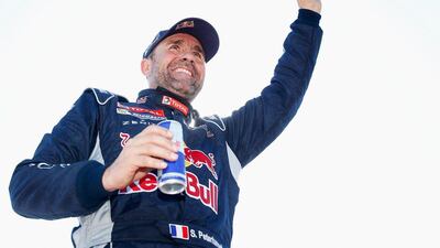 Stephane Peterhansel is the Dakar Rally’s most celebrated competitor, with 13 wins on the bike and in the car over the past 28 years. Dean Mouhtaropoulos / Getty Images