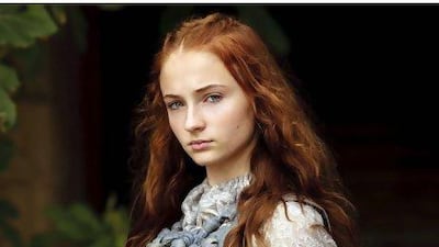 Sophie Turner says 'big events happen for Sansa Stark in season three' of Game of Thrones. Courtesy HBO