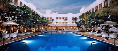 The Taj Connemara in Chennai. Courtesy Taj Hotels