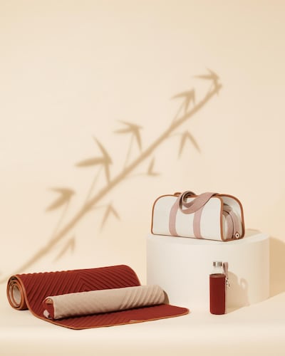 The Loro Piana well-being collection. Courtesy Loro Piana