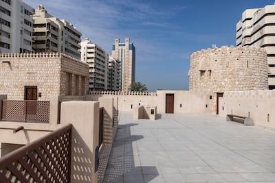 The upper floor of the museum. Antonie Robertson / The National