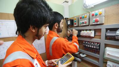 Companies operating in the UAE find it hard to entice nationals to pursue a career in hydrocarbons. Fatima Al Marzooqi / The National